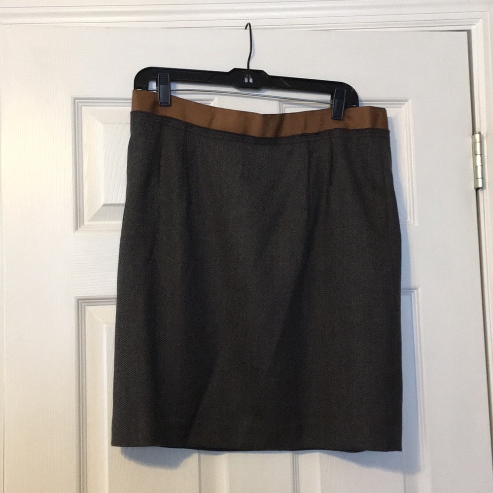 Lined Wool Skirt - size 12